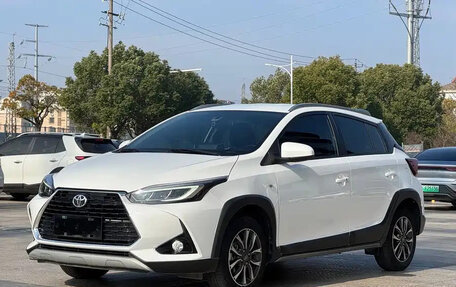 Toyota Yaris XP150 рестайлинг, 2023 год, 1 255 123 рублей, 1 фотография