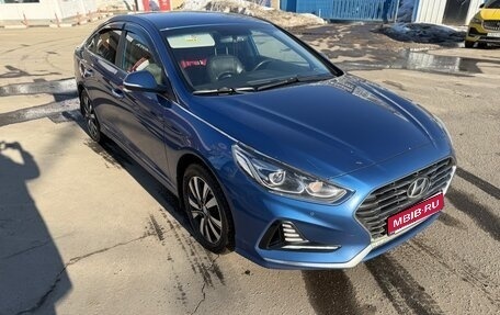 Hyundai Sonata VII, 2018 год, 1 800 000 рублей, 1 фотография