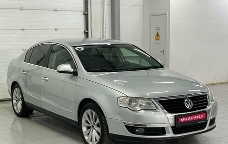 Volkswagen Passat B6, 2009 год, 1 019 000 рублей, 1 фотография