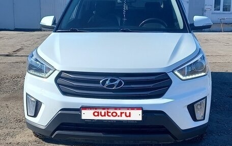 Hyundai Creta I рестайлинг, 2017 год, 1 850 000 рублей, 1 фотография