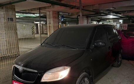 Skoda Fabia II, 2007 год, 450 000 рублей, 1 фотография