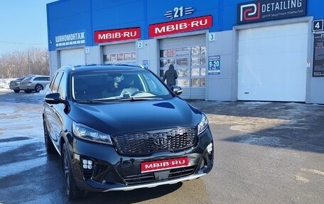 KIA Sorento III Prime рестайлинг, 2018 год, 3 000 000 рублей, 1 фотография