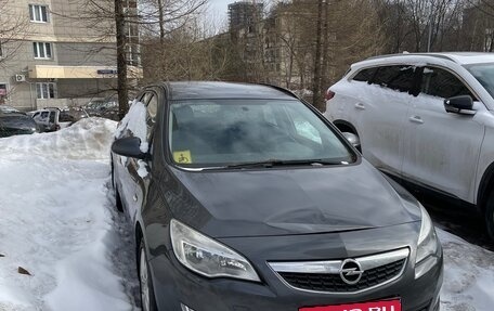 Opel Astra J, 2012 год, 750 000 рублей, 1 фотография