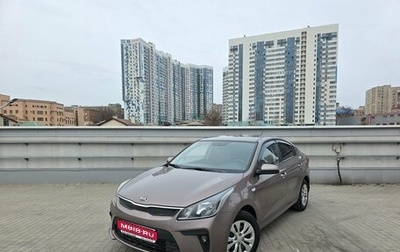 KIA Rio IV, 2017 год, 1 200 000 рублей, 1 фотография