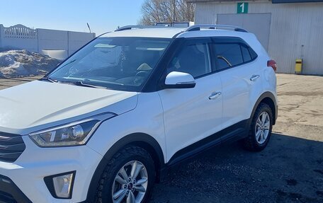 Hyundai Creta I рестайлинг, 2017 год, 1 850 000 рублей, 3 фотография