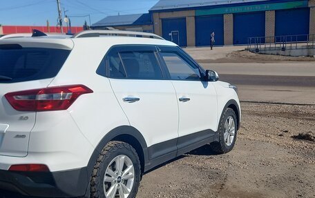 Hyundai Creta I рестайлинг, 2017 год, 1 850 000 рублей, 6 фотография
