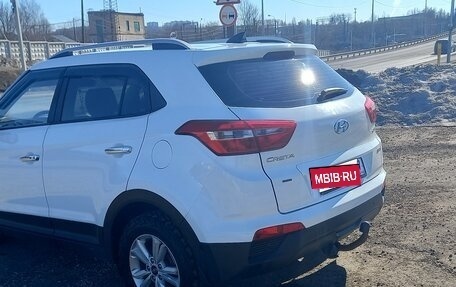 Hyundai Creta I рестайлинг, 2017 год, 1 850 000 рублей, 7 фотография