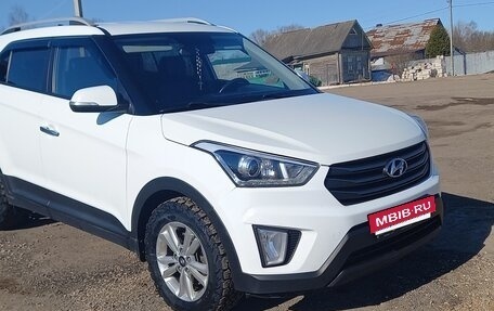 Hyundai Creta I рестайлинг, 2017 год, 1 850 000 рублей, 2 фотография
