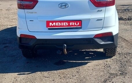 Hyundai Creta I рестайлинг, 2017 год, 1 850 000 рублей, 8 фотография