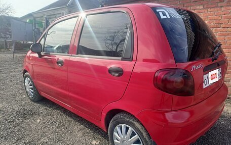 Daewoo Matiz I, 2007 год, 268 000 рублей, 3 фотография