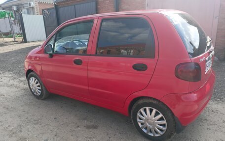 Daewoo Matiz I, 2007 год, 268 000 рублей, 9 фотография