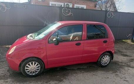 Daewoo Matiz I, 2007 год, 268 000 рублей, 17 фотография