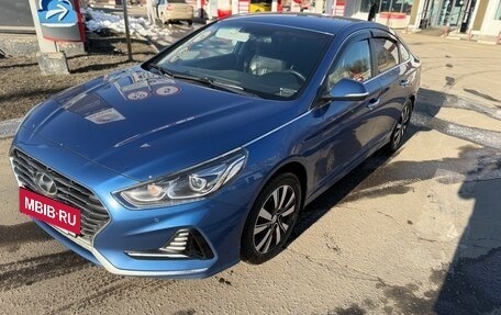 Hyundai Sonata VII, 2018 год, 1 800 000 рублей, 2 фотография
