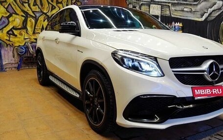 Mercedes-Benz GLE AMG, 2016 год, 5 000 000 рублей, 2 фотография