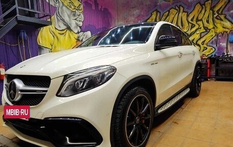 Mercedes-Benz GLE AMG, 2016 год, 5 000 000 рублей, 3 фотография