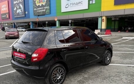 Skoda Fabia II, 2007 год, 450 000 рублей, 6 фотография