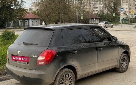 Skoda Fabia II, 2007 год, 450 000 рублей, 5 фотография