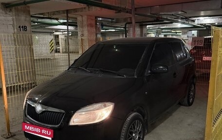 Skoda Fabia II, 2007 год, 450 000 рублей, 3 фотография
