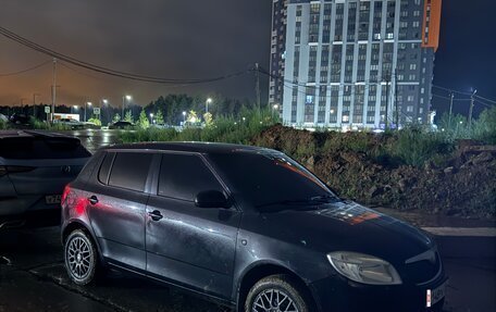 Skoda Fabia II, 2007 год, 450 000 рублей, 10 фотография