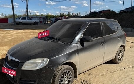 Skoda Fabia II, 2007 год, 450 000 рублей, 8 фотография