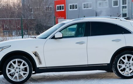 Infiniti FX II, 2010 год, 1 750 000 рублей, 3 фотография
