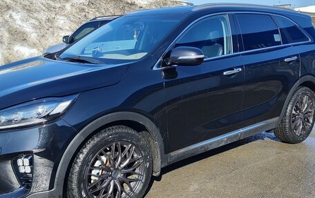 KIA Sorento III Prime рестайлинг, 2018 год, 3 000 000 рублей, 3 фотография