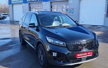 KIA Sorento III Prime рестайлинг, 2018 год, 3 000 000 рублей, 12 фотография
