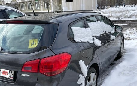 Opel Astra J, 2012 год, 750 000 рублей, 3 фотография