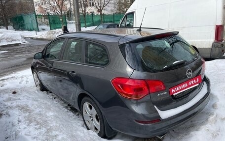 Opel Astra J, 2012 год, 750 000 рублей, 4 фотография