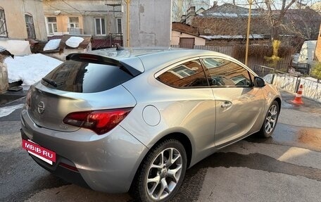 Opel Astra J, 2012 год, 870 000 рублей, 8 фотография