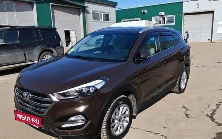 Hyundai Tucson III, 2017 год, 2 750 000 рублей, 2 фотография