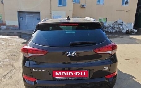 Hyundai Tucson III, 2017 год, 2 750 000 рублей, 6 фотография
