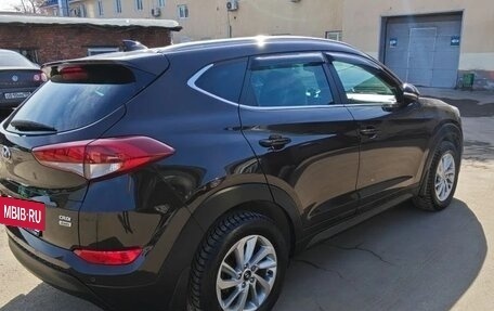 Hyundai Tucson III, 2017 год, 2 750 000 рублей, 3 фотография