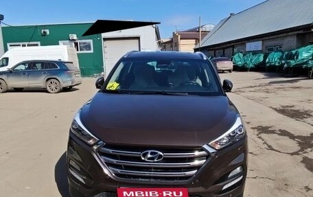 Hyundai Tucson III, 2017 год, 2 750 000 рублей, 4 фотография