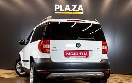 Skoda Yeti I рестайлинг, 2013 год, 889 000 рублей, 3 фотография