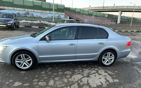 Skoda Superb III рестайлинг, 2010 год, 780 000 рублей, 5 фотография