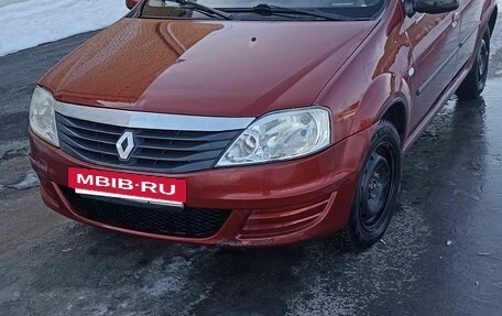 Renault Logan I, 2013 год, 400 000 рублей, 5 фотография