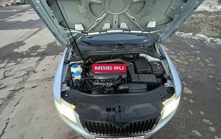 Skoda Superb III рестайлинг, 2010 год, 780 000 рублей, 14 фотография