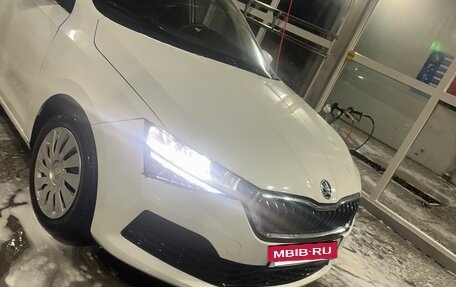 Skoda Rapid II, 2021 год, 950 000 рублей, 4 фотография