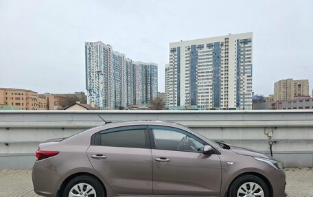 KIA Rio IV, 2017 год, 1 200 000 рублей, 6 фотография