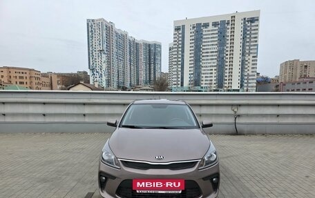 KIA Rio IV, 2017 год, 1 200 000 рублей, 3 фотография