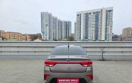 KIA Rio IV, 2017 год, 1 200 000 рублей, 4 фотография