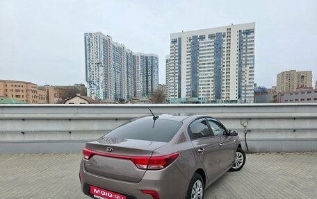 KIA Rio IV, 2017 год, 1 200 000 рублей, 2 фотография