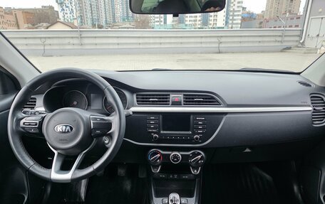 KIA Rio IV, 2017 год, 1 200 000 рублей, 8 фотография