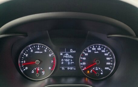 KIA Rio IV, 2017 год, 1 200 000 рублей, 12 фотография