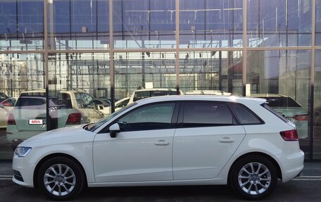 Audi A3, 2013 год, 1 290 000 рублей, 5 фотография