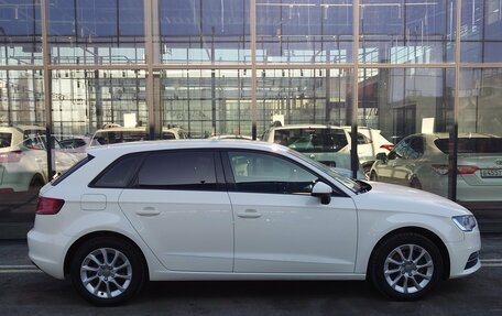 Audi A3, 2013 год, 1 290 000 рублей, 4 фотография