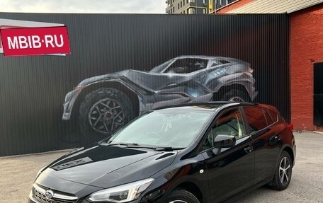 Subaru Impreza IV, 2022 год, 1 680 000 рублей, 1 фотография