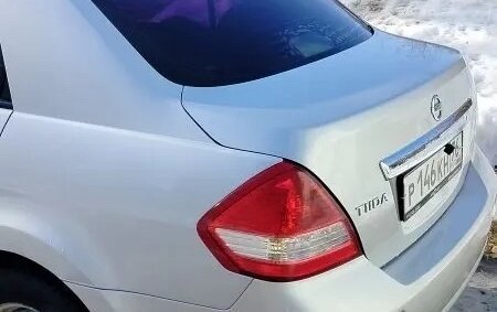 Nissan Tiida, 2008 год, 500 000 рублей, 6 фотография