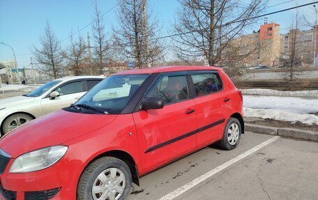 Skoda Fabia II, 2012 год, 520 000 рублей, 2 фотография